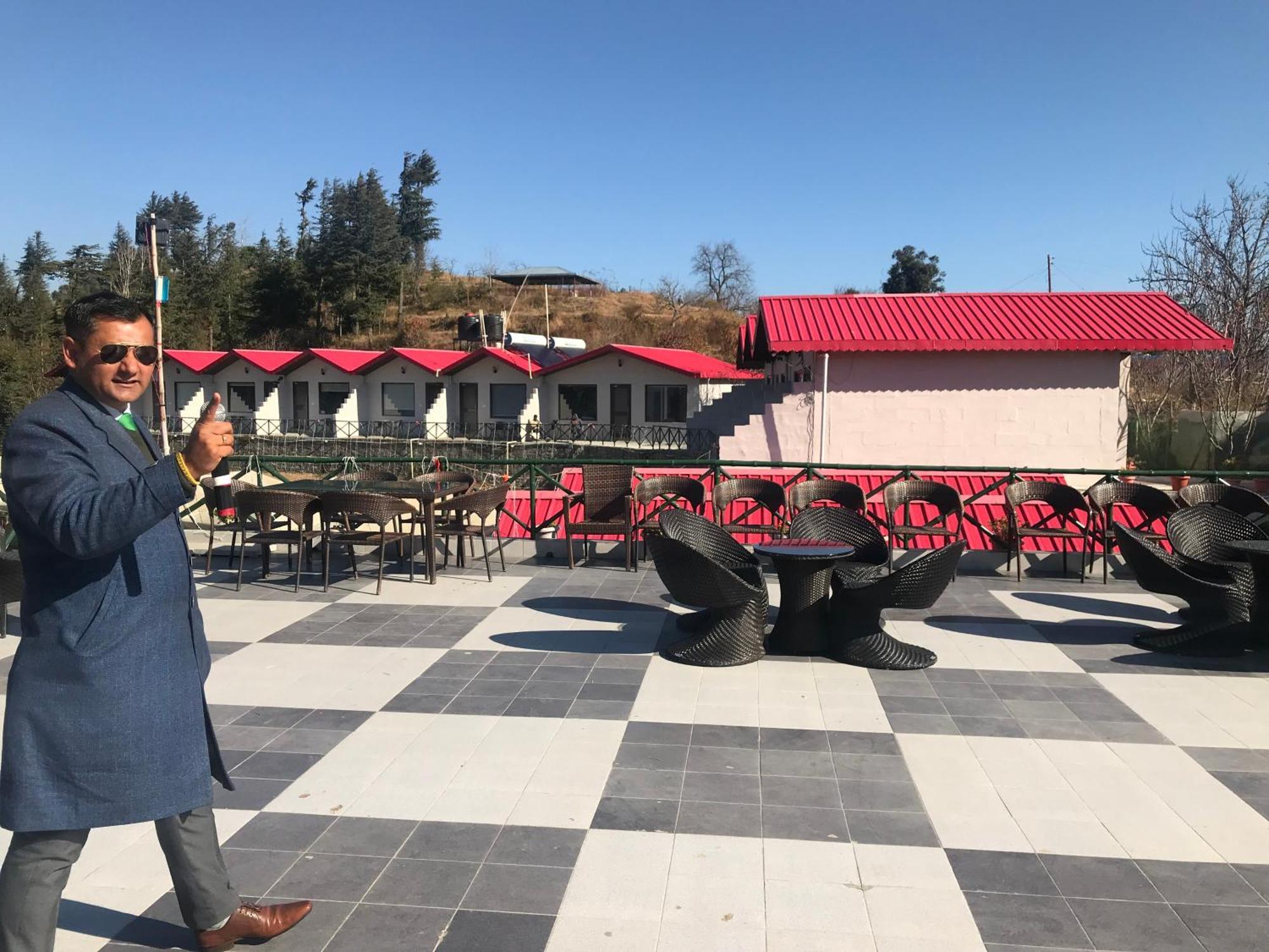 Vue Magique Resort Chail Exterior foto